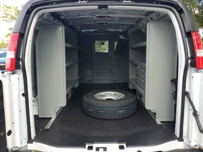 2025 GMC Savana Cargo Work Van