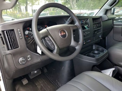 2025 GMC Savana Cargo Work Van
