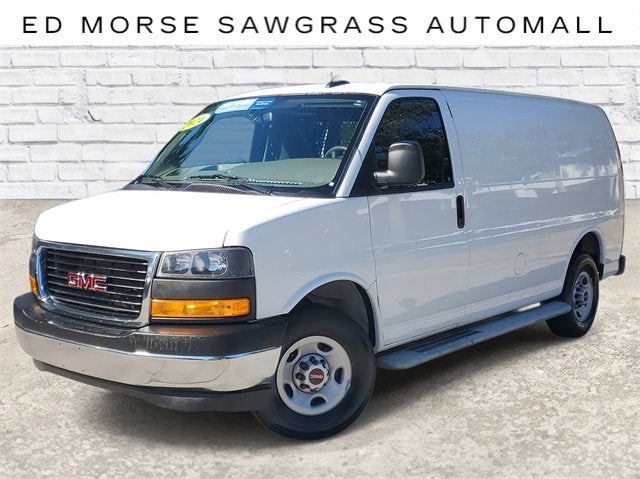 2024 GMC Savana Cargo 2500 Work Van