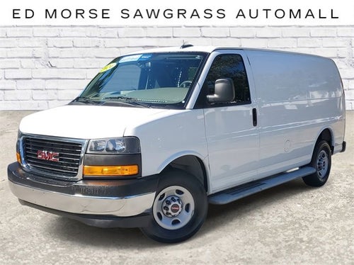 2024 GMC Savana Cargo 2500 Work Van