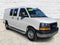 2024 GMC Savana Cargo 2500 Work Van
