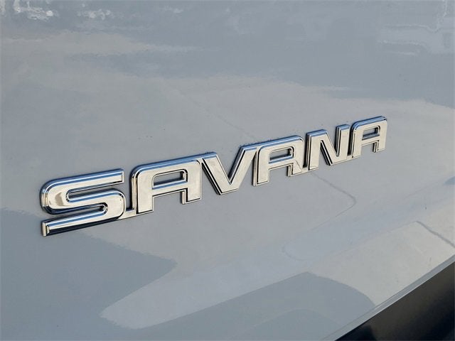 2024 GMC Savana Cargo 2500 Work Van