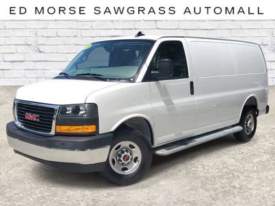 2025 GMC Savana Cargo Work Van