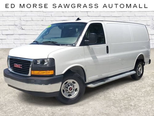 2025 GMC Savana Cargo Work Van