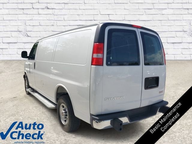 2025 GMC Savana Cargo Work Van