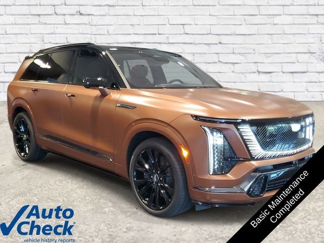 2027 Cadillac VISTIQ Platinum