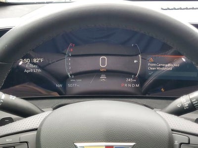 2025 Cadillac XT4 Sport