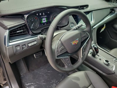 2026 Cadillac XT5 Premium Luxury