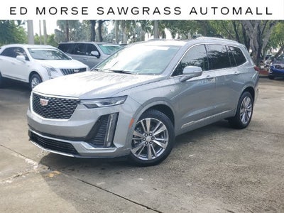 2025 Cadillac XT6 Premium Luxury