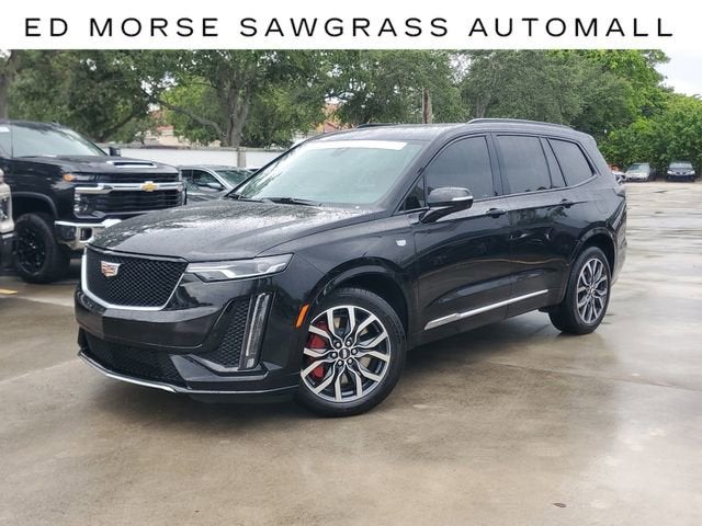 2025 Cadillac XT6 Sport Auto 4WD's photo