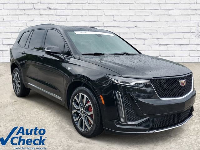 2025 Cadillac XT6 Sport