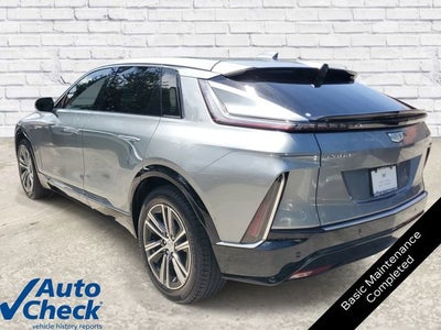 2024 Cadillac LYRIQ Luxury 1