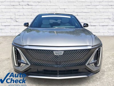 2024 Cadillac LYRIQ Luxury 1