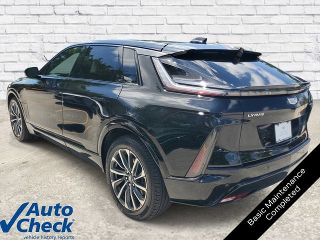 Certified 2024 Cadillac LYRIQ Sport 1 with VIN 1GYKPTRKXRZ132325 for sale in Sunrise, FL