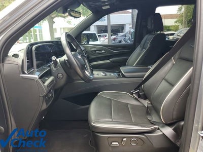 2022 Cadillac Escalade Sport