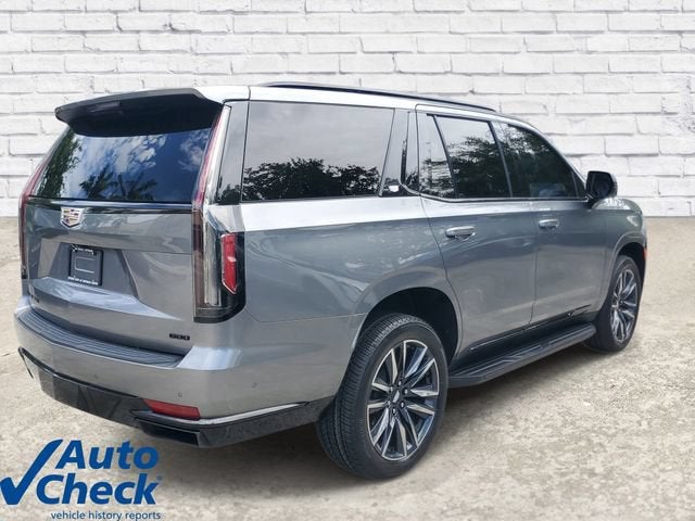 2022 Cadillac Escalade Sport