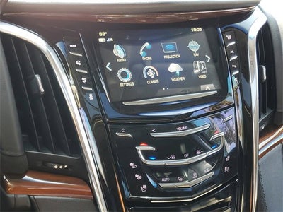 2017 Cadillac Escalade ESV Premium Luxury