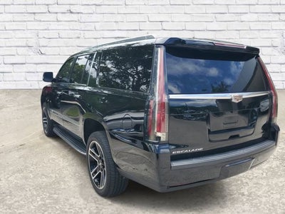 2020 Cadillac Escalade ESV Premium Luxury