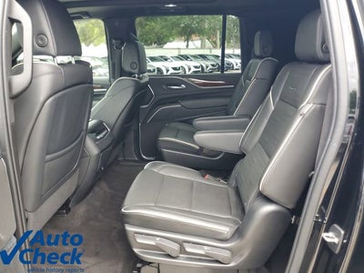 2022 Cadillac Escalade ESV Premium Luxury