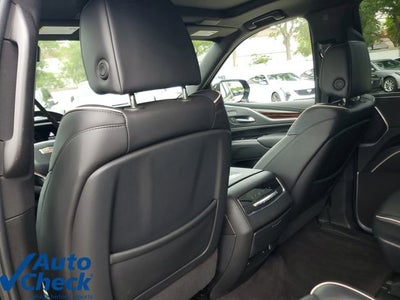 2022 Cadillac Escalade ESV Premium Luxury