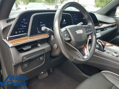 2022 Cadillac Escalade ESV Premium Luxury