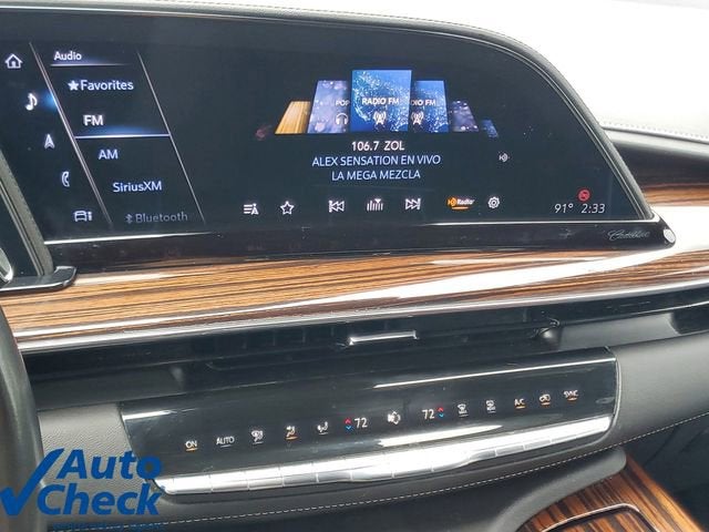2022 Cadillac Escalade ESV Premium Luxury