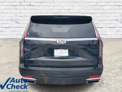 2022 Cadillac Escalade ESV Premium Luxury