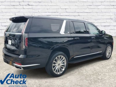 2022 Cadillac Escalade ESV Premium Luxury