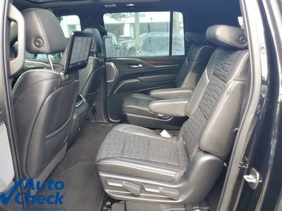 2021 Cadillac Escalade ESV Sport Platinum