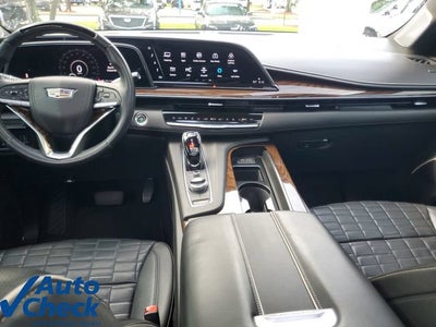 2021 Cadillac Escalade ESV Sport Platinum