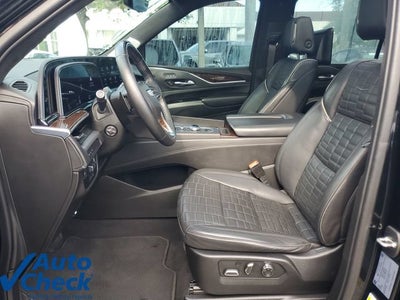 2021 Cadillac Escalade ESV Sport Platinum