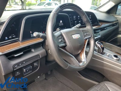 2021 Cadillac Escalade ESV Sport Platinum