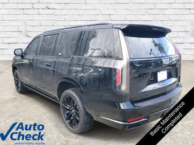 2021 Cadillac Escalade ESV Sport Platinum
