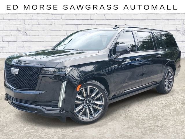 2021 Cadillac Escalade ESV Sport Platinum