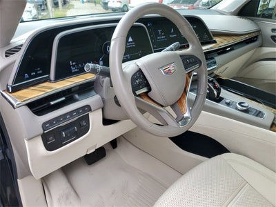 2021 Cadillac Escalade Premium Luxury Platinum