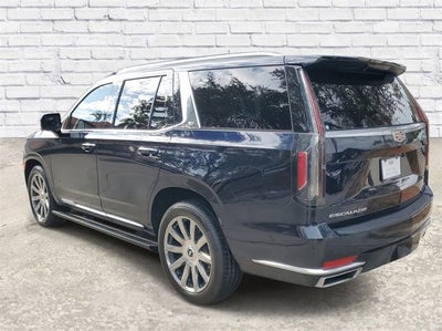 2021 Cadillac Escalade Premium Luxury Platinum
