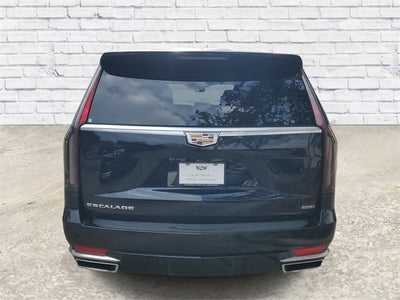 2021 Cadillac Escalade Premium Luxury Platinum