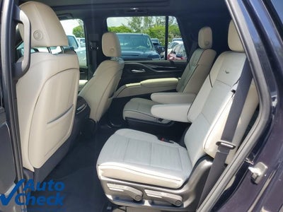 2024 Cadillac Escalade Sport