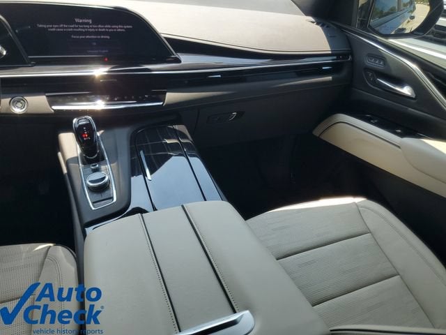 2024 Cadillac Escalade Sport