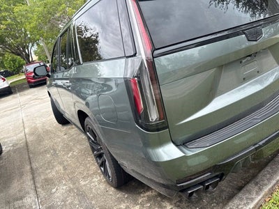 2024 Cadillac Escalade V-Series