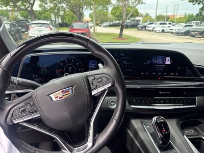 2024 Cadillac Escalade V-Series