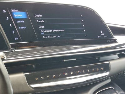 2023 Cadillac Escalade Escalade-V