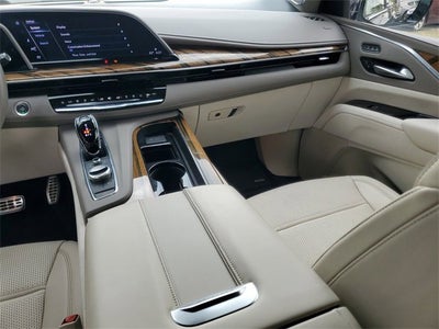 2022 Cadillac Escalade ESV Premium Luxury Platinum