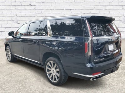 2022 Cadillac Escalade ESV Premium Luxury Platinum