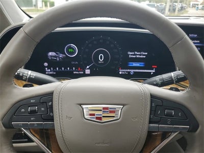 2022 Cadillac Escalade ESV Premium Luxury Platinum