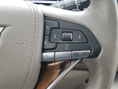 2022 Cadillac Escalade ESV Premium Luxury Platinum