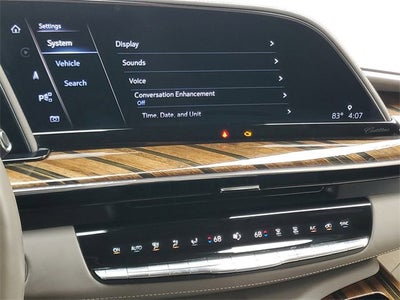 2022 Cadillac Escalade ESV Premium Luxury Platinum