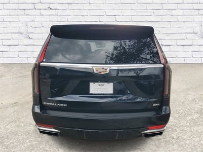 2022 Cadillac Escalade ESV Premium Luxury Platinum