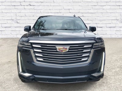 2022 Cadillac Escalade ESV Premium Luxury Platinum