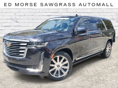 2024 Cadillac Escalade ESV Premium Luxury Platinum